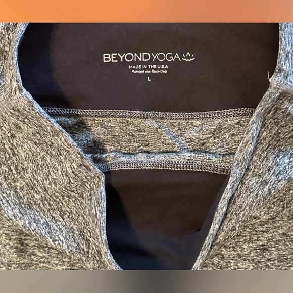 Beyond Yoga Spacedye Walk And Talk High Waisted Capri Legging Large - Picture 10 of 10